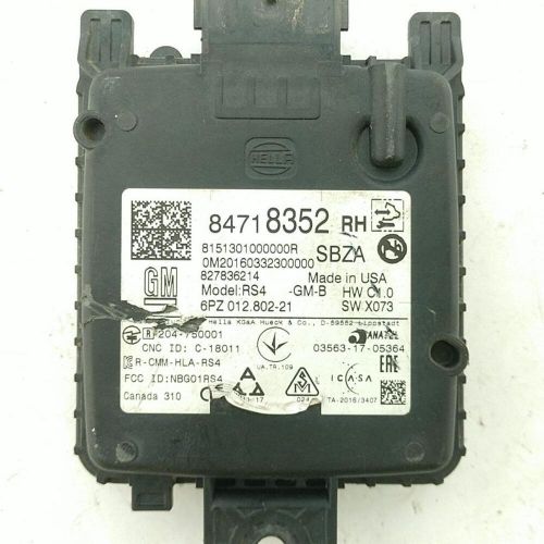 Oem ct5 84718352 right blind spot module