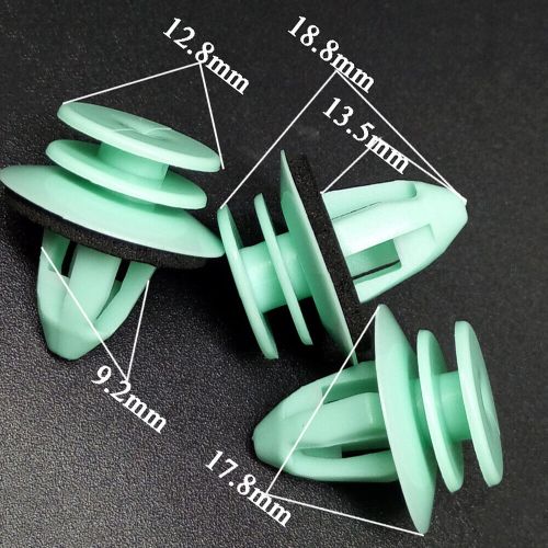 Plastics Noise proof cotton Car Trunk Door Panels Trim Panel For B/MW X 50pcs, US $6.29, image 6