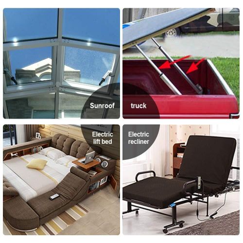 ECO-WORTHY 12V 2 Inch Stroke Linear Actuator Max 330lbs Heavy Duty 2“(50mm), US $55.81, image 3