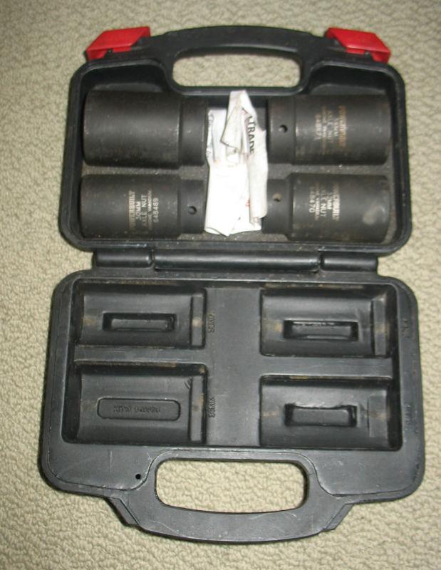 Purchase Alltrade Powerbuilt Kit Axle Nut Socket Tool Set 648635 30MM