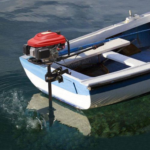 4-Stroke Outboard Motor 200cc Air Cooling Marine Motor CDI Boat Outboard Engine, US $456.46, image 19