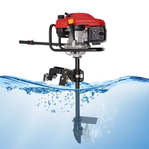 4-Stroke Outboard Motor 200cc Air Cooling Marine Motor CDI Boat Outboard Engine, US $456.46, image 22