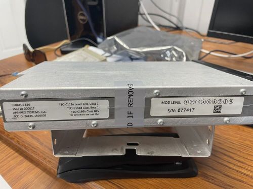 Stratus esg transponder ads-b out with transcal altitude encoder