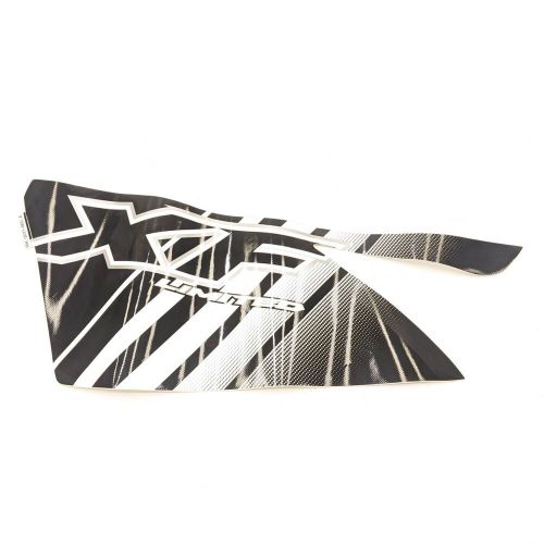 Arctic cat* right side panel decal black white 0621-860* 2014 xf