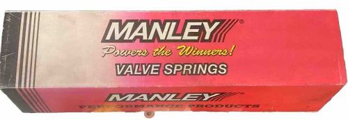 Manley 221432-16 nextek series drag race valve springs 1.530" .630" lift