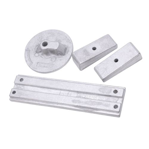 3in To 8 Aluminum Anode Kit 818298A 826134A Rustproof Flat Trim Tab Wedge For, US $51.75, image 5