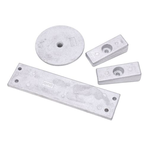 3in To 8 Aluminum Anode Kit 818298A 826134A Rustproof Flat Trim Tab Wedge For, US $51.75, image 7