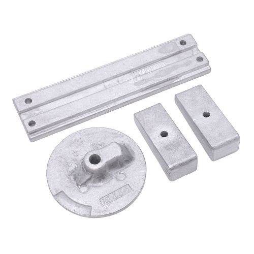 3in To 8 Aluminum Anode Kit 818298A 826134A Rustproof Flat Trim Tab Wedge For, US $51.75, image 11