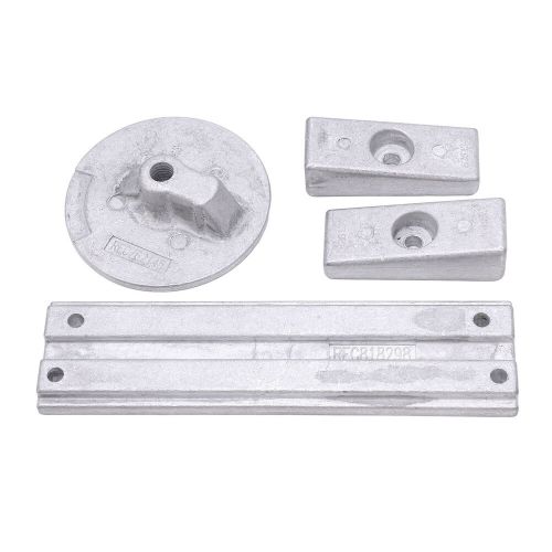 3in To 8 Aluminum Anode Kit 818298A 826134A Rustproof Flat Trim Tab Wedge For, US $51.75, image 12