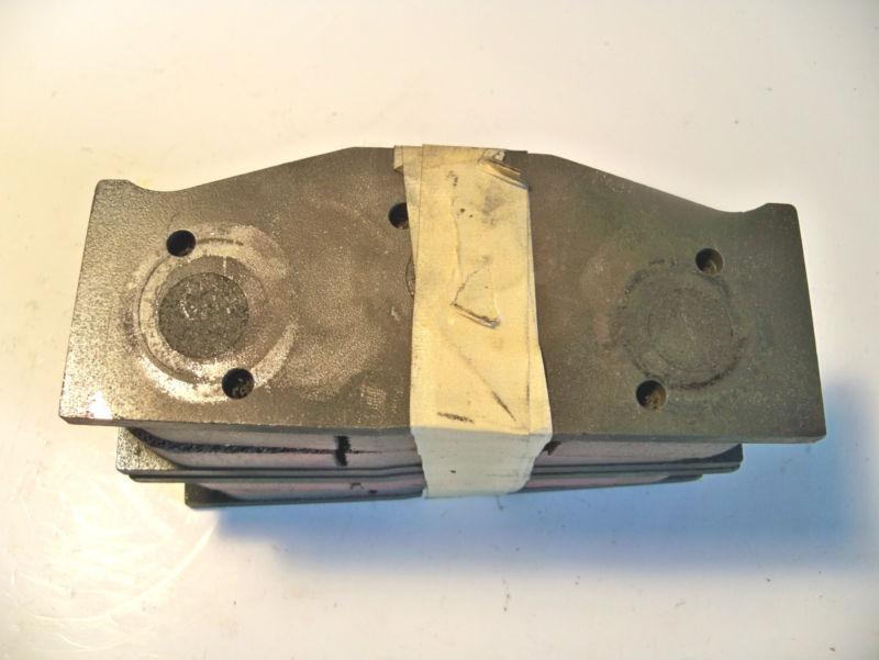 Brembo / ap 6 piston brake pads pfc 7773-01-30 25mm remaining arca nascar