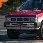 Chrome side corner turn signal lamp light for nissan datsun d21 td pickup 86-92