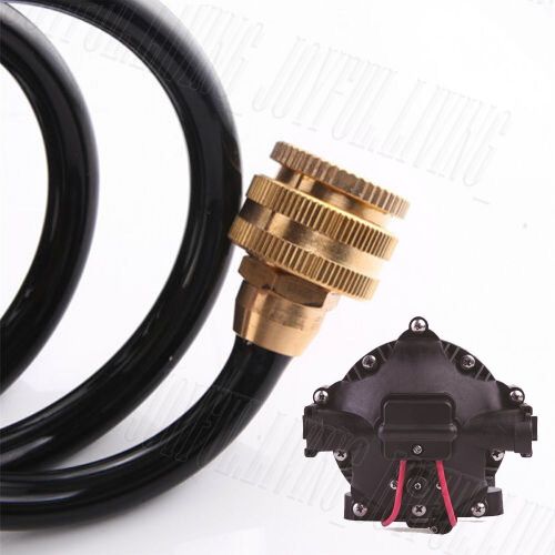 12V Water Pump Kit 5.3GPM 70PSI High Pressure Wash-Down Deck Caravan Boat SET, US $110.99, image 11