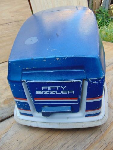 Vintage 1970s Evinrude Fifty 50 Sizzler Outboard Hood Upper Top Cowl 2 Stroke, US $59.99, image 3