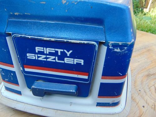 Vintage 1970s Evinrude Fifty 50 Sizzler Outboard Hood Upper Top Cowl 2 Stroke, US $59.99, image 4