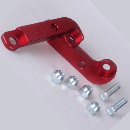 Red Adapter increasing turn angle about 25% drift lock kit For BMW E36, US $36.86, image 5