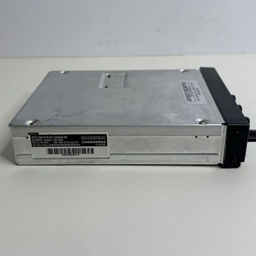 Garmin gtx 320 transponder p/n 011-00259-00 (11-33v) bench tested with faa 8130