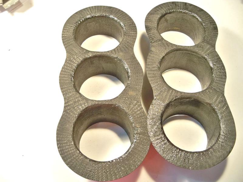 (2) NEW Crawford Carbon Fiber COT nose duct adapters 4