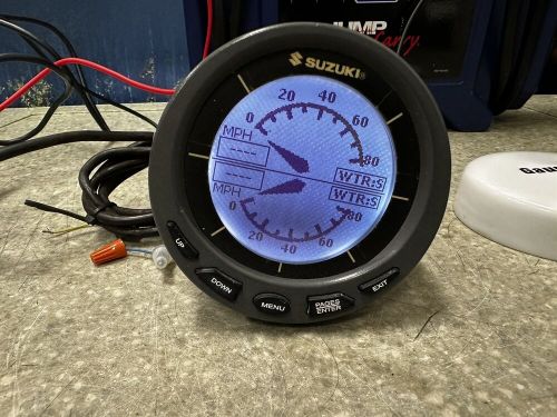Suzuki Outboard, SMIS 4" Multi-Function Gauge, Blue N2K Connector, P#990C0-88165, US $350.00, image 2