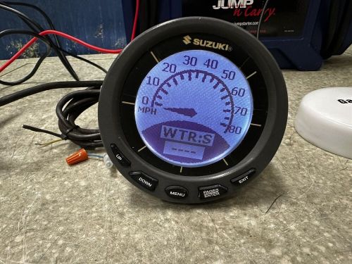 Suzuki Outboard, SMIS 4" Multi-Function Gauge, Blue N2K Connector, P#990C0-88165, US $350.00, image 3