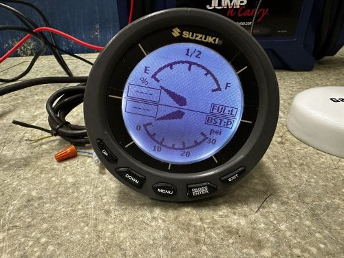 Suzuki Outboard, SMIS 4" Multi-Function Gauge, Blue N2K Connector, P#990C0-88165, US $350.00, image 4
