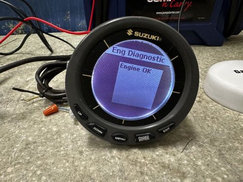 Suzuki Outboard, SMIS 4" Multi-Function Gauge, Blue N2K Connector, P#990C0-88165, US $350.00, image 5