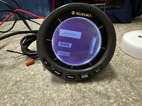 Suzuki Outboard, SMIS 4" Multi-Function Gauge, Blue N2K Connector, P#990C0-88165, US $350.00, image 6
