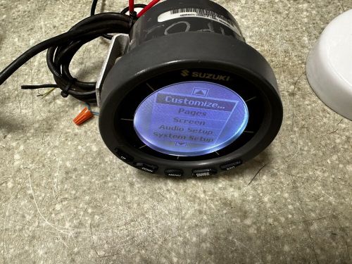 Suzuki Outboard, SMIS 4" Multi-Function Gauge, Blue N2K Connector, P#990C0-88165, US $350.00, image 8