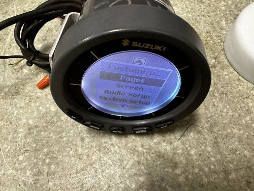 Suzuki Outboard, SMIS 4" Multi-Function Gauge, Blue N2K Connector, P#990C0-88165, US $350.00, image 9