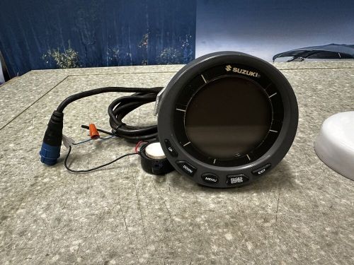 Suzuki Outboard, SMIS 4" Multi-Function Gauge, Blue N2K Connector, P#990C0-88165, US $350.00, image 10