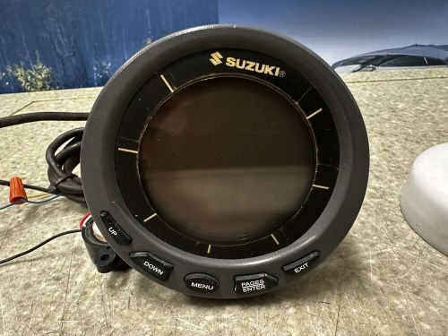Suzuki Outboard, SMIS 4" Multi-Function Gauge, Blue N2K Connector, P#990C0-88165, US $350.00, image 11