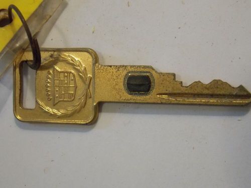 Gold Cadillac Key WITH CHIP, US $12.00, image 2