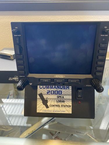 Avidyne ifd540 gps/nav/com integrated flight display p/n: 700-00182-000