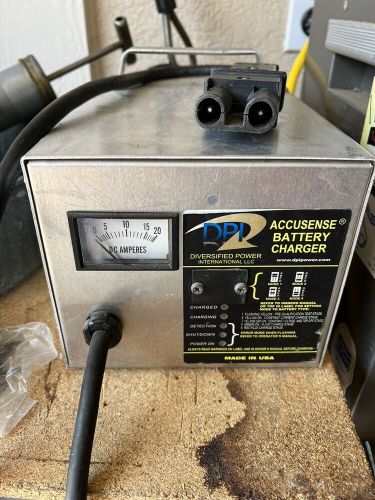DPI Accusense Battery Charger 48 volt 17/14 amp Golf Cart 1R-48017-04, US $127.60, image 2