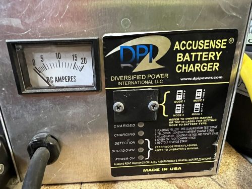 DPI Accusense Battery Charger 48 volt 17/14 amp Golf Cart 1R-48017-04, US $127.60, image 3