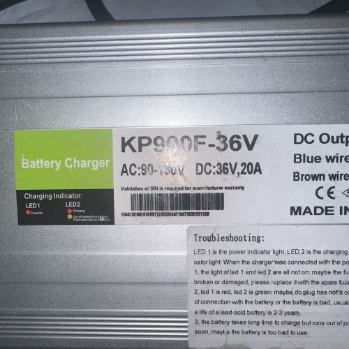 aunstarwei 36V 6A Golf Cart Battery Charger Powerwise Plug for EzGo Ez-Go TXT..., US $47.99, image 5