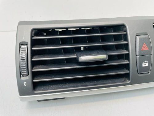 Bmw e70 e71 x5 x6 centre console dashboard fresh air vent 9220101 #052