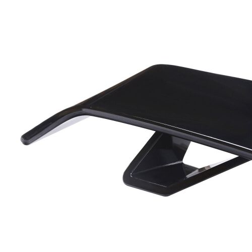 For honda accord 2019-2022 glossy black yofer style rear trunk wing spoiler lip