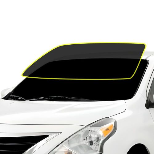 Precut Front Windshield Ceramic Window Tint Fits Nissan Versa 2012-2019, US $79.99, image 6