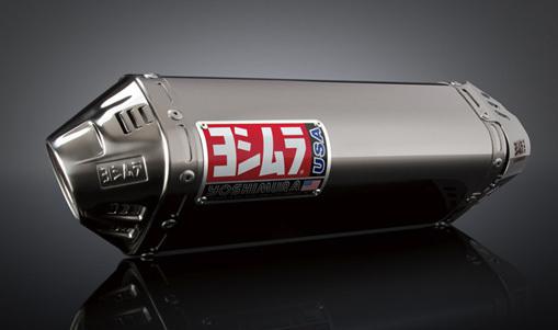Yoshimura trc stainless/stainless full exhaust 2008-2012 kawasaki ninja 250r
