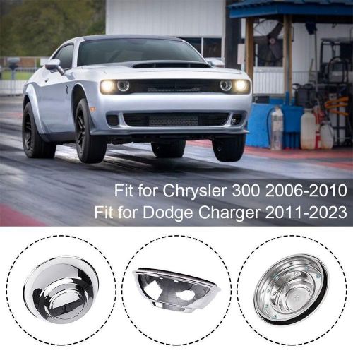 4pc wheel center cap cover for chrysler300  charger 06-20 4895432aa