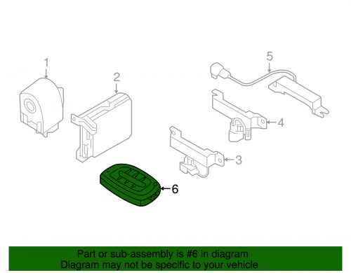 Genuine hyundai keyless entry transmitter 95430-c1010