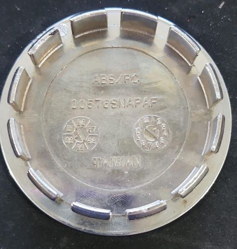 Ss 00576snapaf chrome custom wheel center rim cap hub cover