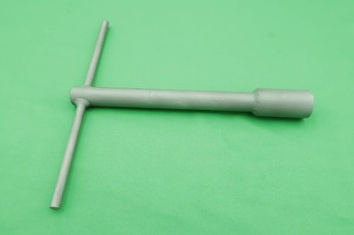 7285244 square t handle wrench 7/8 square 4 point aviation tool nos