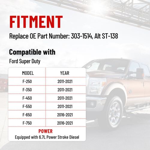 303-1514 For Ford 6.7L Powerstroke Rear Crankshaft Seal Installer Alt ST-138 New, US $145.99, image 8