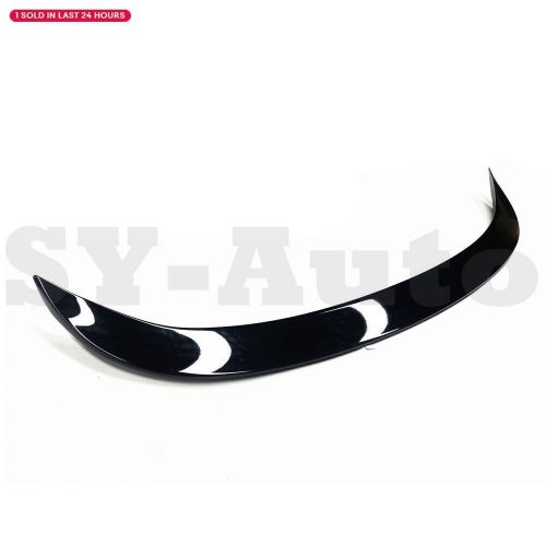 For Lexus ES350 ES300h 2019-2024 Obsidian Black ABS Rear Trunk Spoiler Lip Wing, US $239.99, image 5