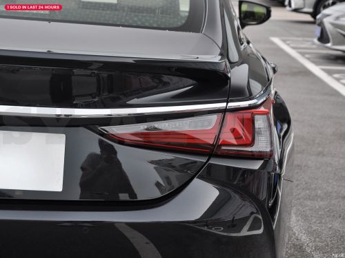 For Lexus ES350 ES300h 2019-2024 Obsidian Black ABS Rear Trunk Spoiler Lip Wing, US $239.99, image 11