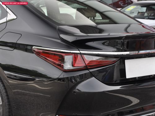 For Lexus ES350 ES300h 2019-2024 Obsidian Black ABS Rear Trunk Spoiler Lip Wing, US $239.99, image 13