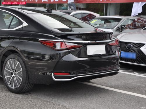 For Lexus ES350 ES300h 2019-2024 Obsidian Black ABS Rear Trunk Spoiler Lip Wing, US $239.99, image 23