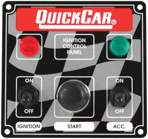QuickCar Ignition Panel 2 Switch w/Lights 50-022, US $75.15, image 3