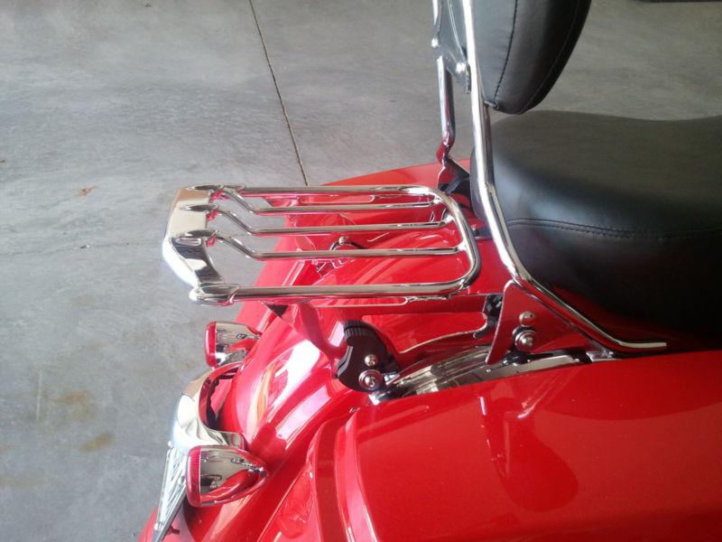 Purchase Detachable Air Wing Two up Luggage Rack for HD Harley Davidson